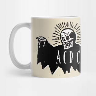 acdc bat bone Mug